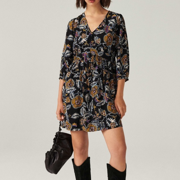 NWT Ba&sh Volver dress size medium - Picture 1 of 9